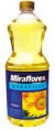 Aceite Maravilla, 0% colesterol, botella 1 L.Marca: MIRAFLORES
